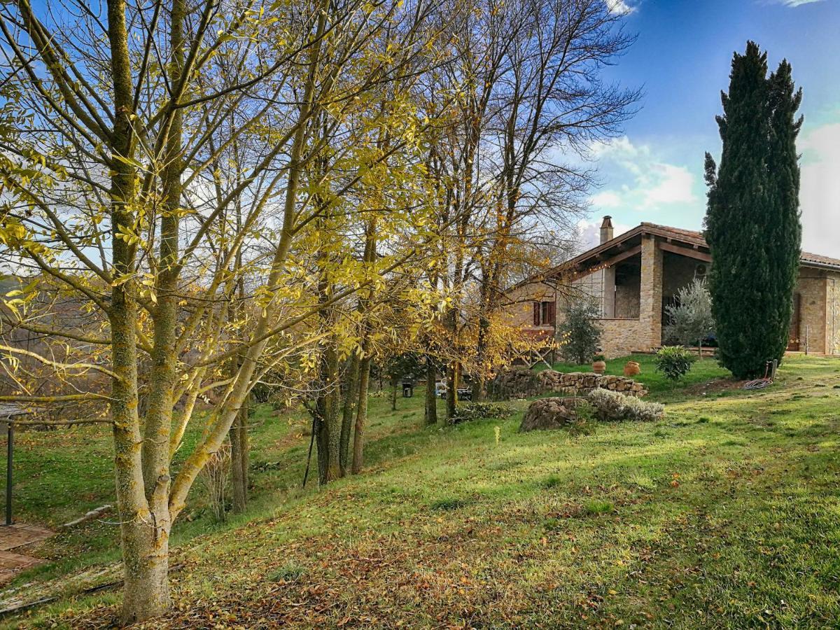 Agriturismo Casa Greppo San Venanzo Exteriör bild