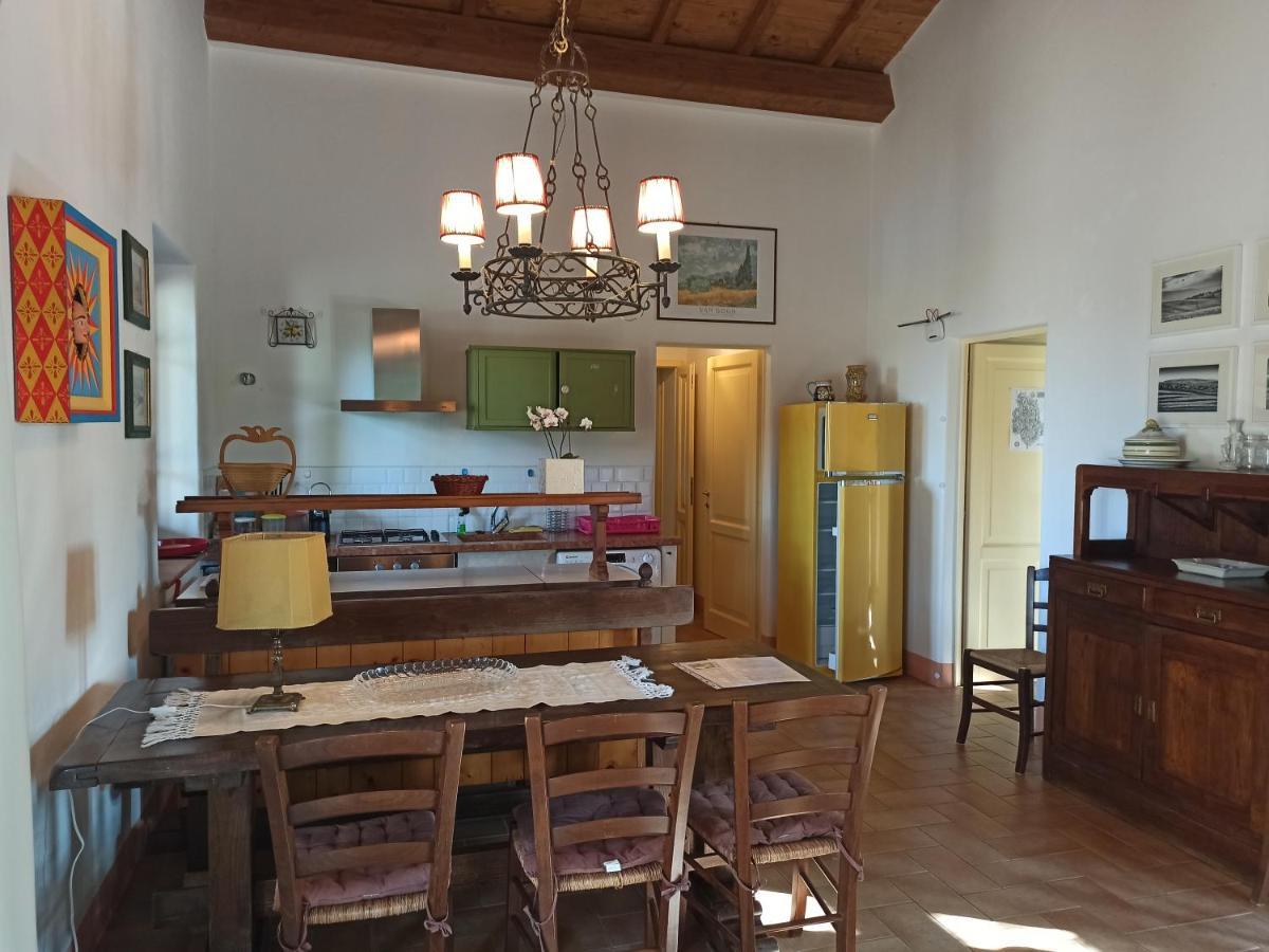 Agriturismo Casa Greppo San Venanzo Exteriör bild