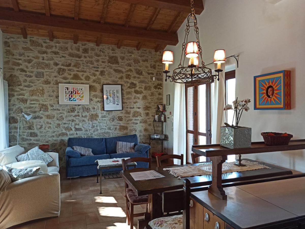 Agriturismo Casa Greppo San Venanzo Exteriör bild