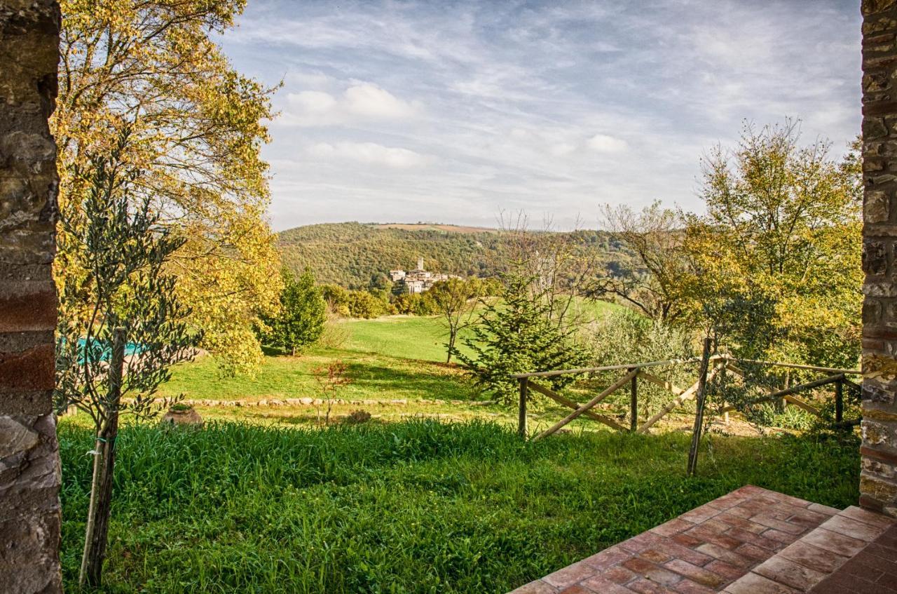 Agriturismo Casa Greppo San Venanzo Exteriör bild