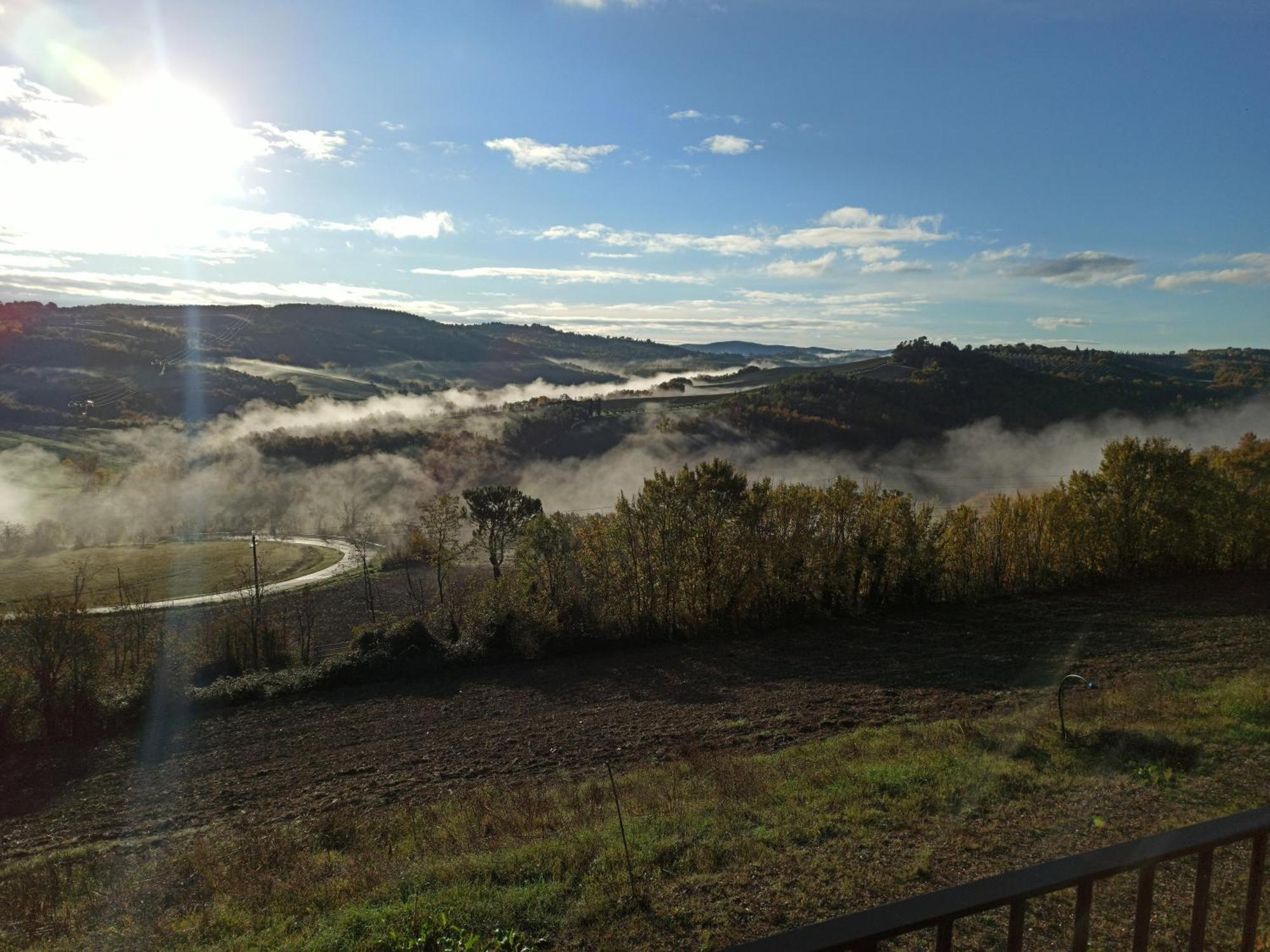 Agriturismo Casa Greppo San Venanzo Exteriör bild