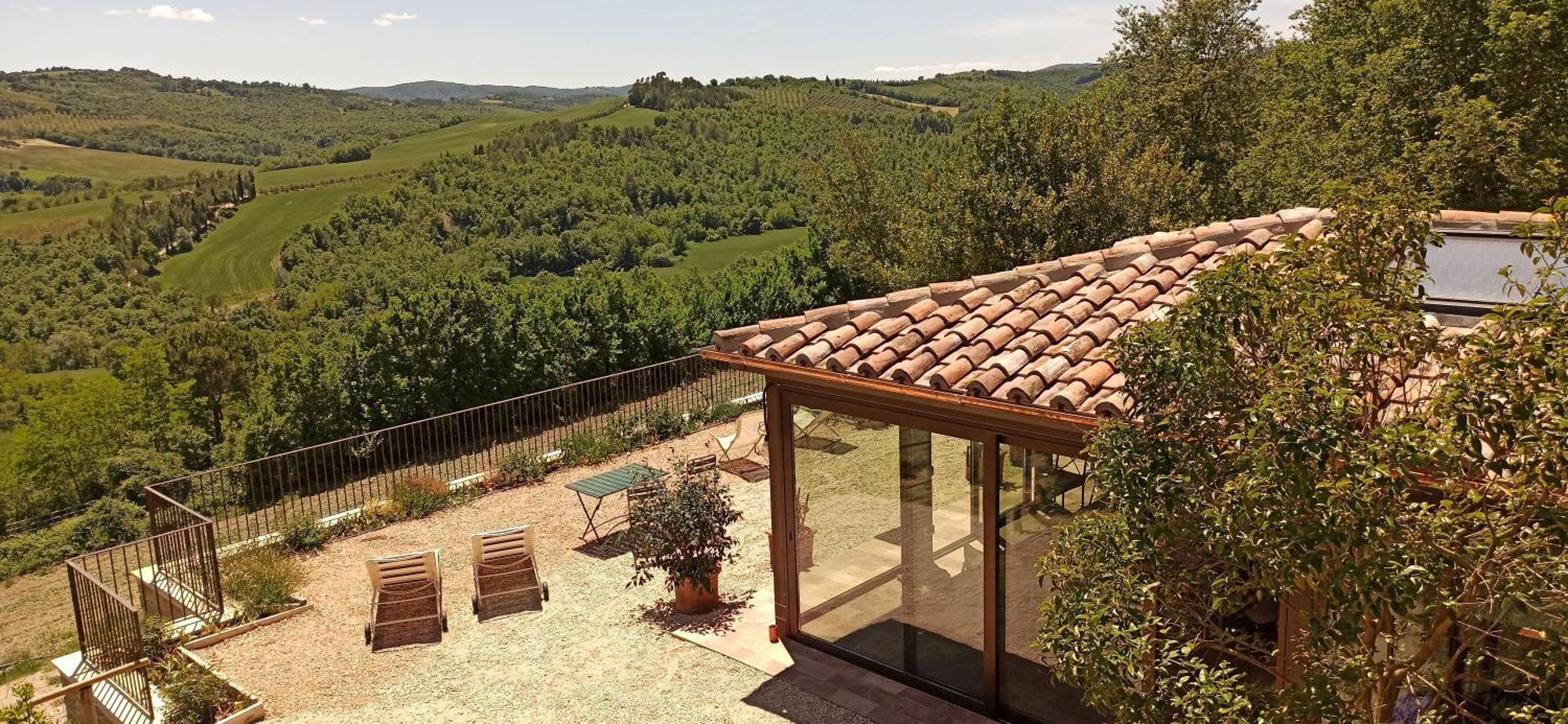 Agriturismo Casa Greppo San Venanzo Exteriör bild