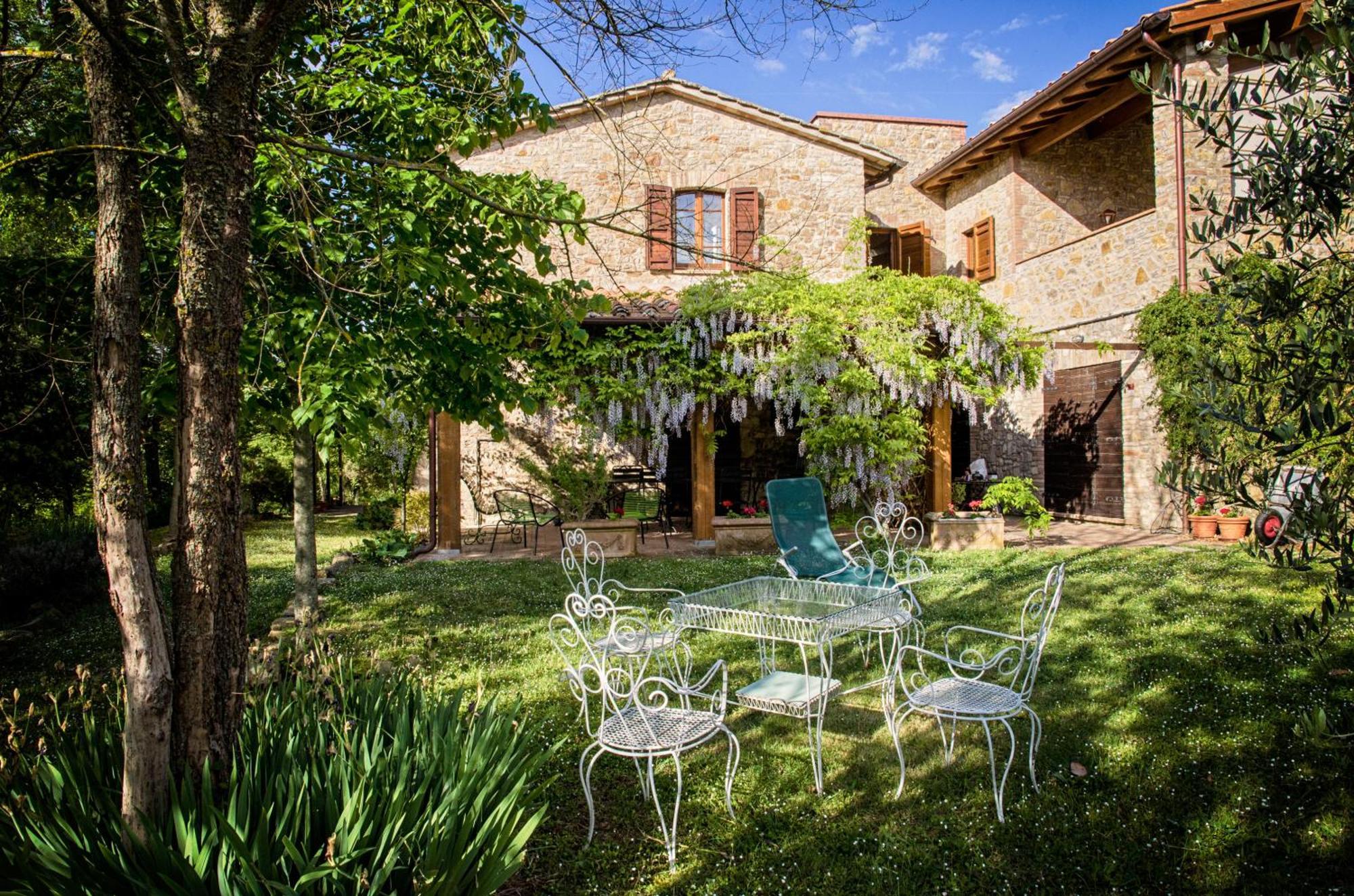 Agriturismo Casa Greppo San Venanzo Exteriör bild
