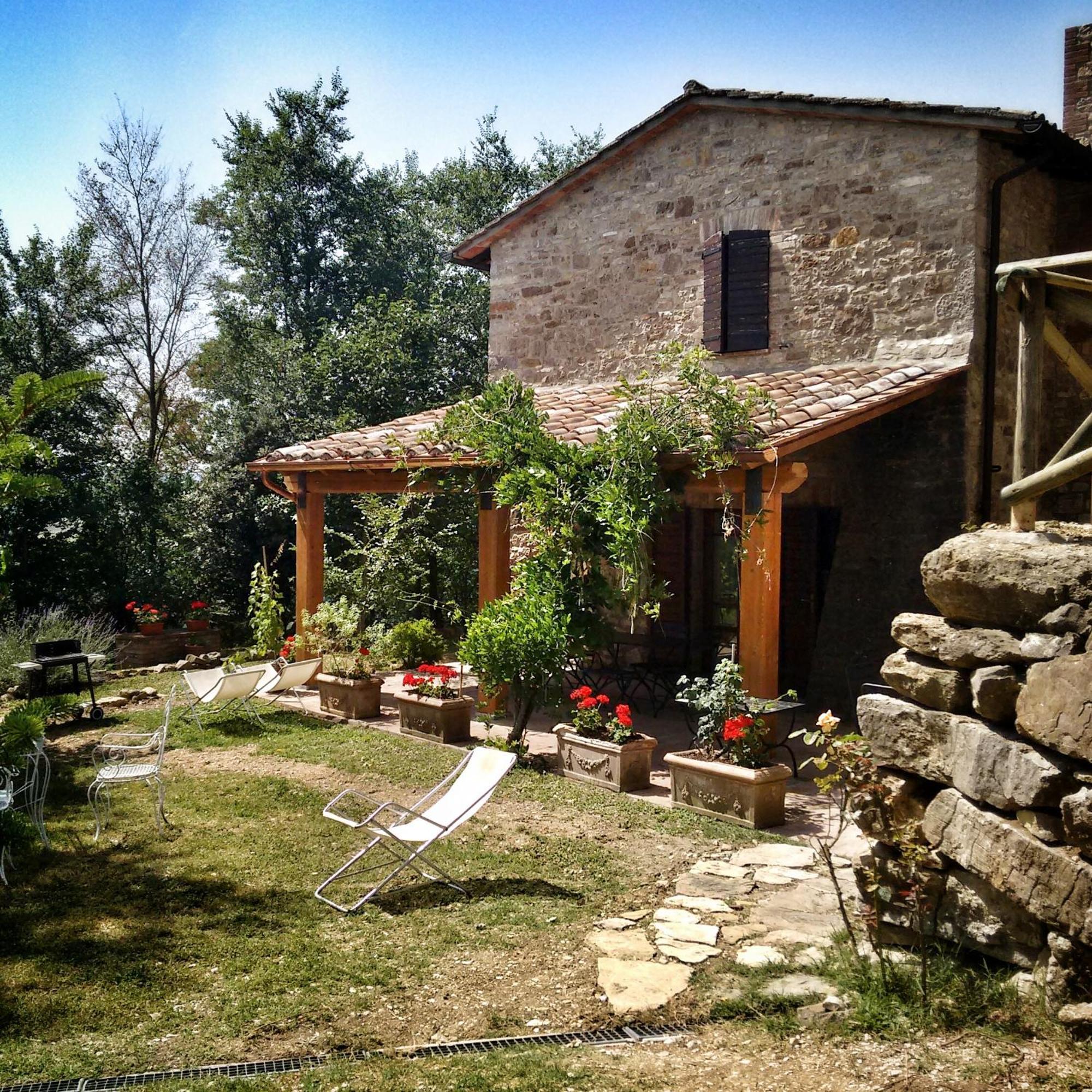 Agriturismo Casa Greppo San Venanzo Exteriör bild