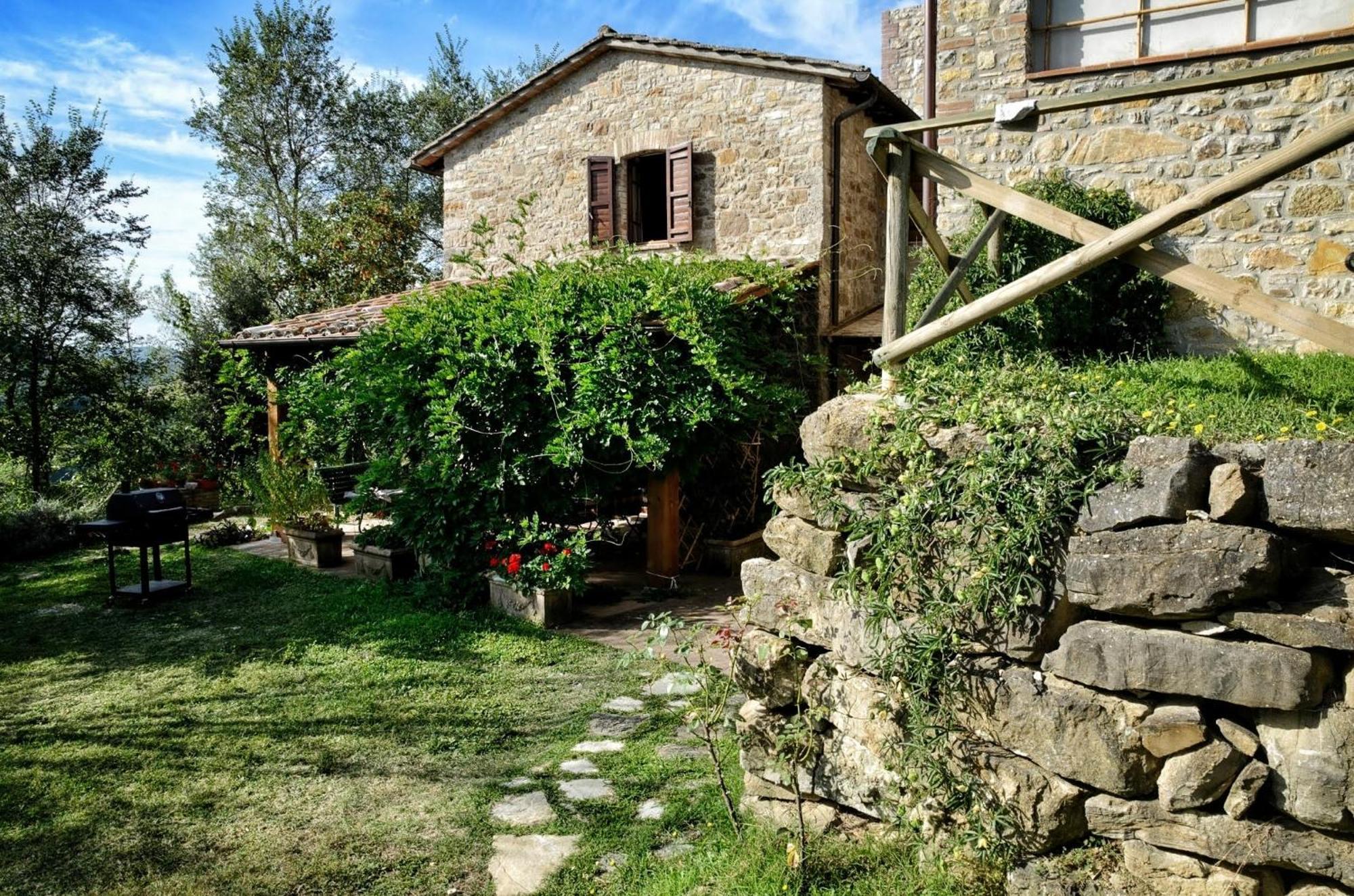 Agriturismo Casa Greppo San Venanzo Exteriör bild