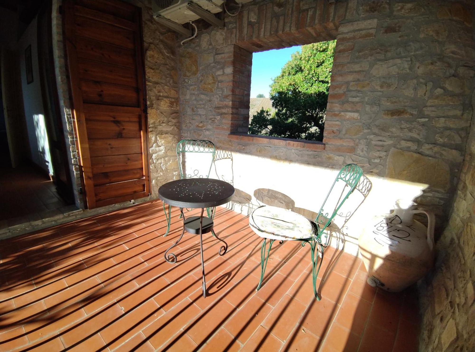 Agriturismo Casa Greppo San Venanzo Exteriör bild