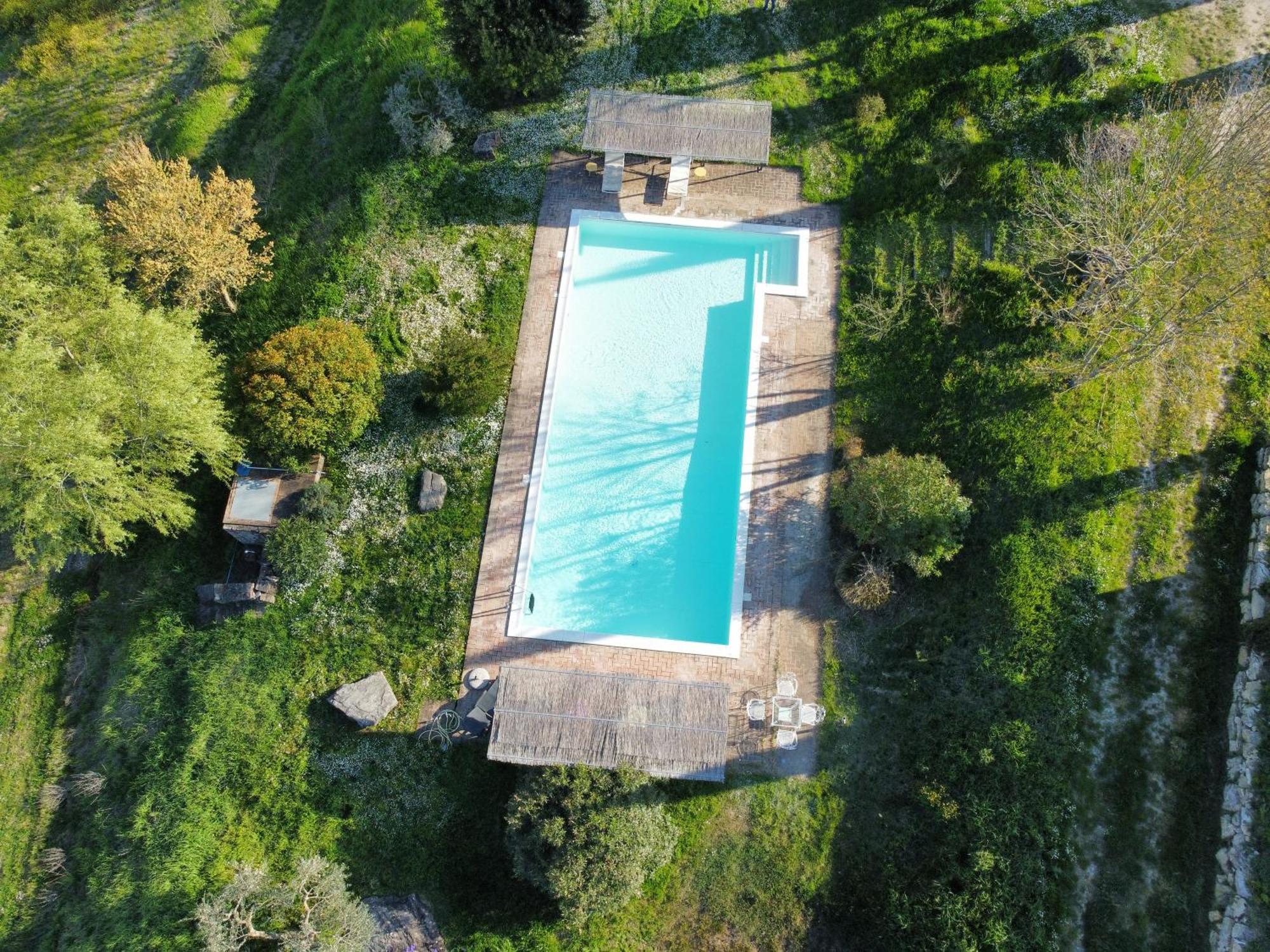 Agriturismo Casa Greppo San Venanzo Exteriör bild