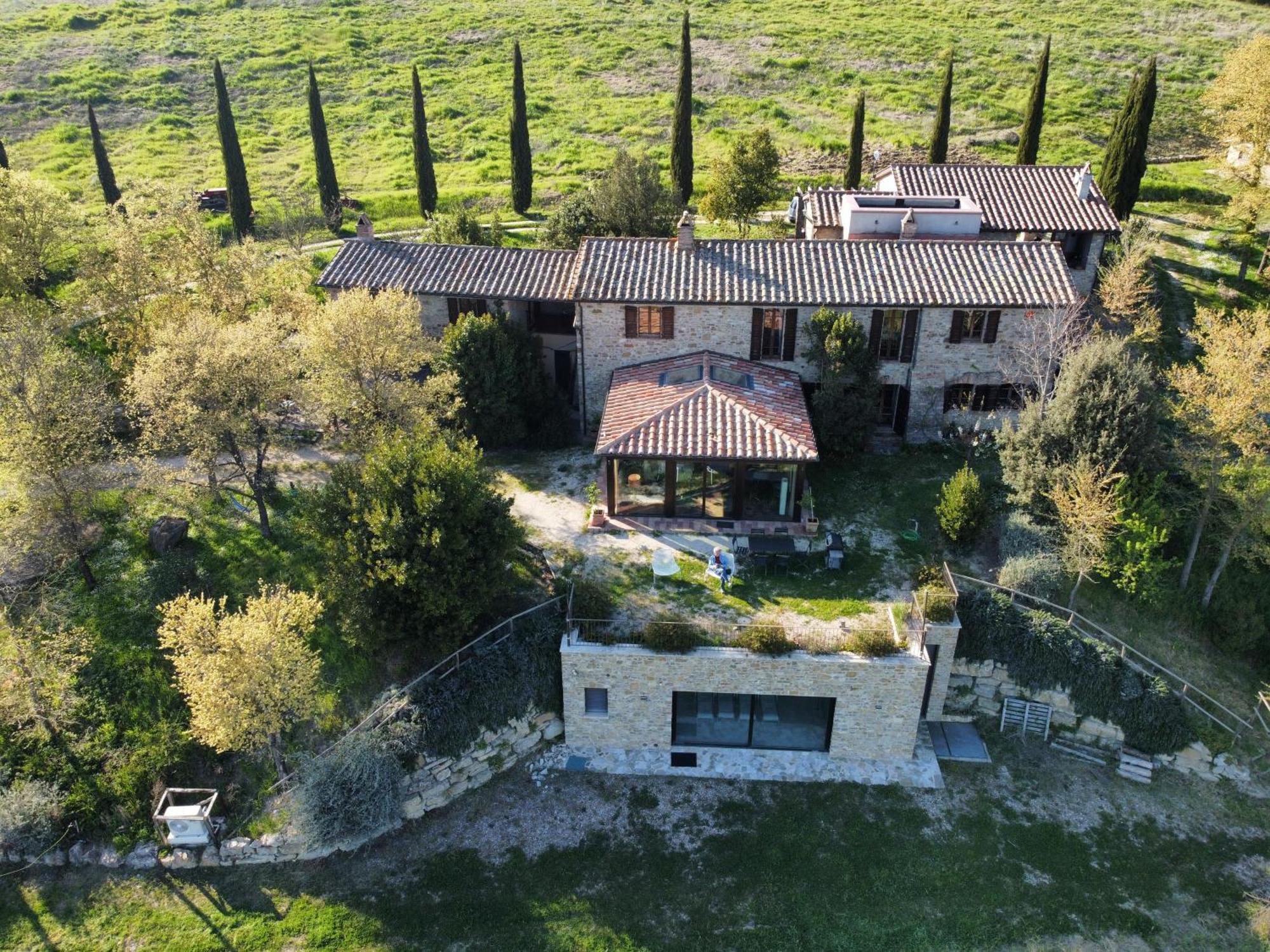 Agriturismo Casa Greppo San Venanzo Exteriör bild