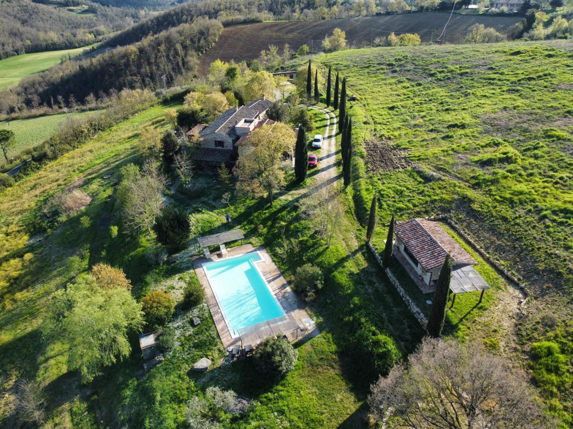Agriturismo Casa Greppo San Venanzo Exteriör bild